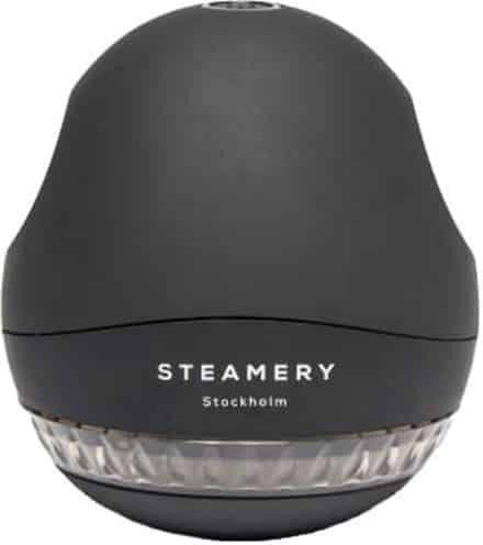 Steamery Stockholm Aparat Curățare Scame Negru
