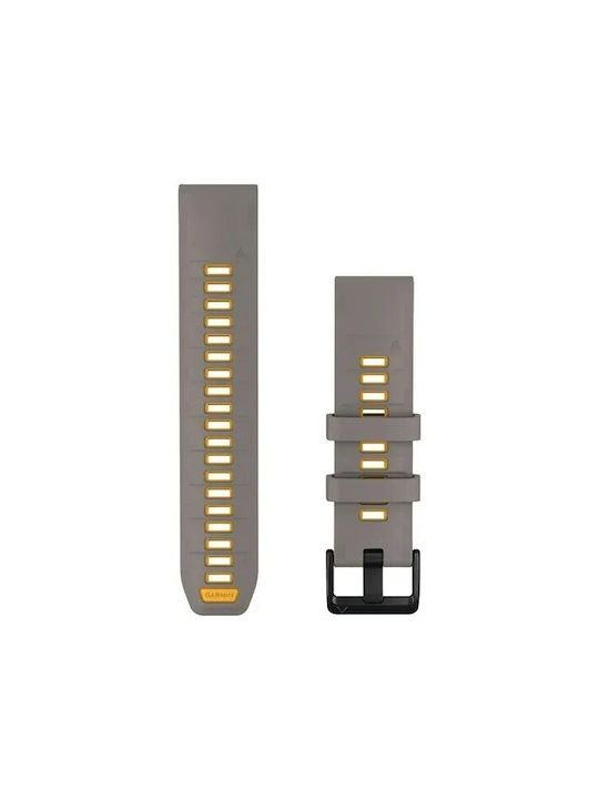 Garmin Quickfit 22 Λουράκι Ασημί (Universal 22mm) Garmin Quickfit 22 Λουράκι Ασημί (Universal 22mm)