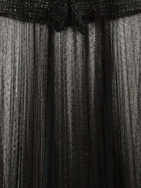 Women's Black Skort with Tulle