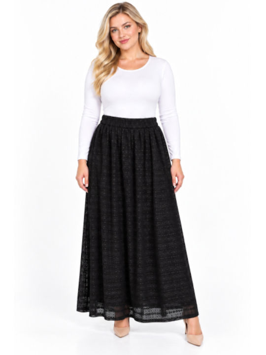 Maxi Skirt Black WH-17769-27SK-BLACK