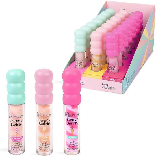IDC Institute Sweet Swirls Lip Oil Vanilla & Pecan 3ml