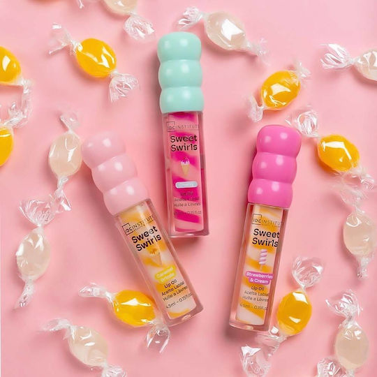 IDC Institute Sweet Swirls Lip Oil Vanilla & Pecan 3ml