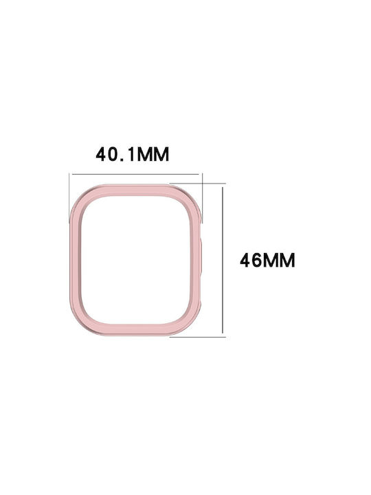 Watch Kunststoffhülle in Rosa für Xiaomi Redmi Watch 6