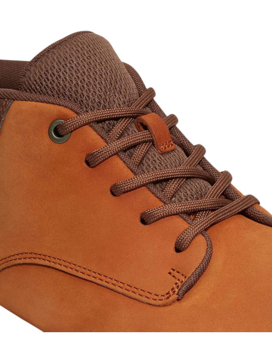 Seneca Bay Mid Lace Up Ανδρικά Μποτάκια Καφέ