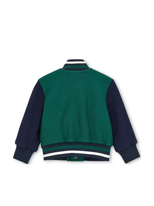 Kids Short Green Bomber