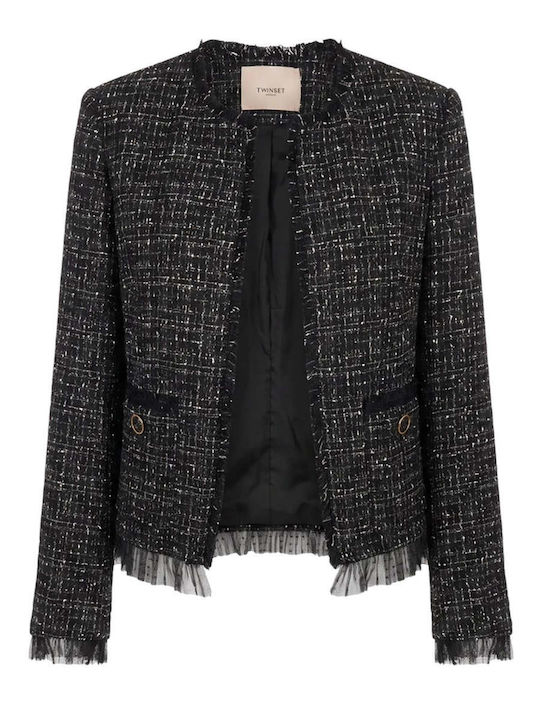 Twinset Women's Black Blazer