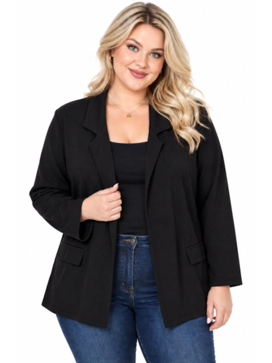 Morena Spain Damenblazer Schwarz WH-64702-27JA-Schwarz