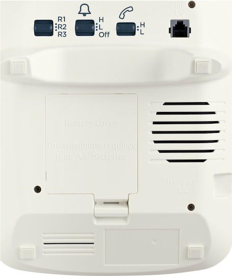 Motorola Ct200 Кабелен Телефон За Офиса Бял 107CT200