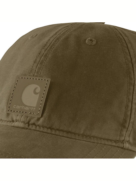 Carhartt Unisex Odessa Kunstleder-Kappe Burnished Logs 100289-gn6