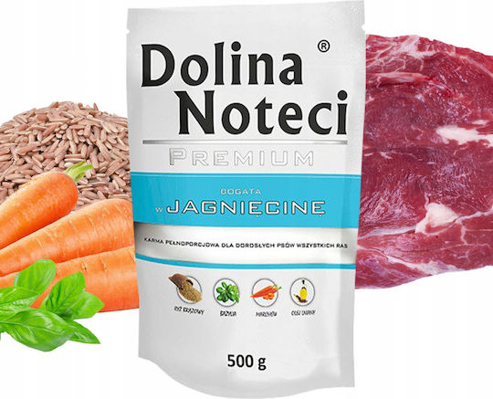 Dolina Noteci Premium Wet Dog Food 10x500g