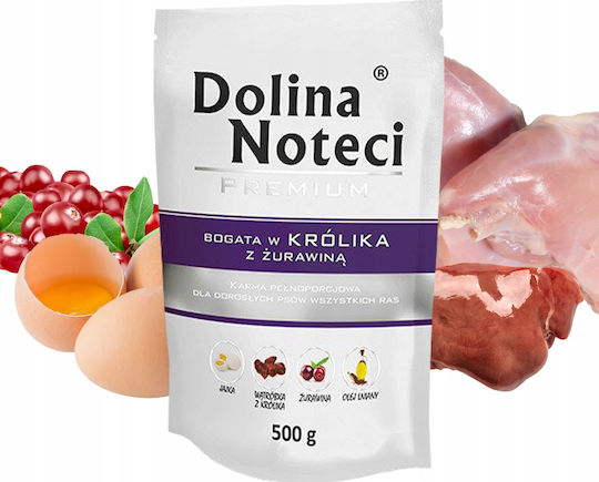 Dolina Noteci Premium Wet Dog Food 10x500g