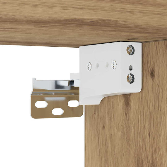 vidaXL Dulap de Baie 64x20x56.5 cm Stejar