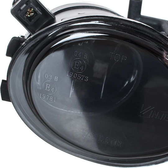 Bmw 3 E46 M-package M3 98-04 Smoked Halogen Lights Left + Right 2 Pcs Set