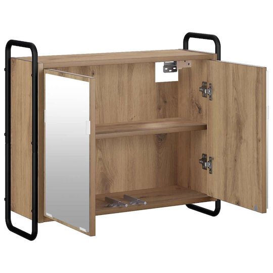 vidaXL Dulap de Baie 64x20x56.5 cm Stejar
