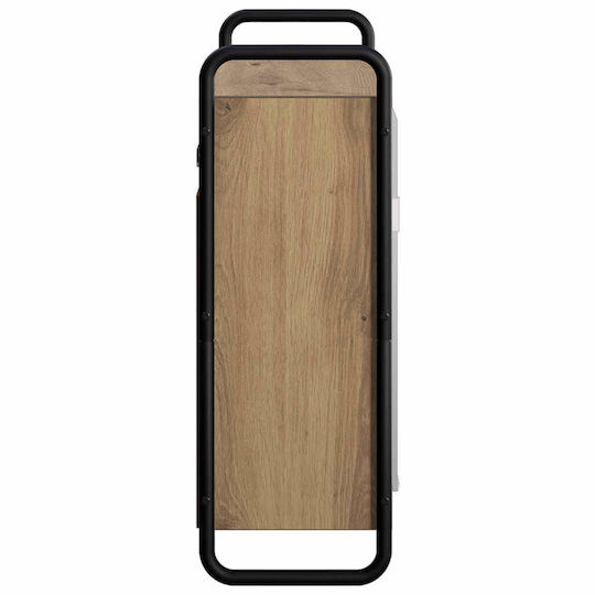 vidaXL Dulap de Baie 64x20x56.5 cm Stejar