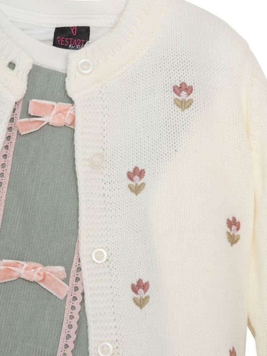 Kinderkleid Mint