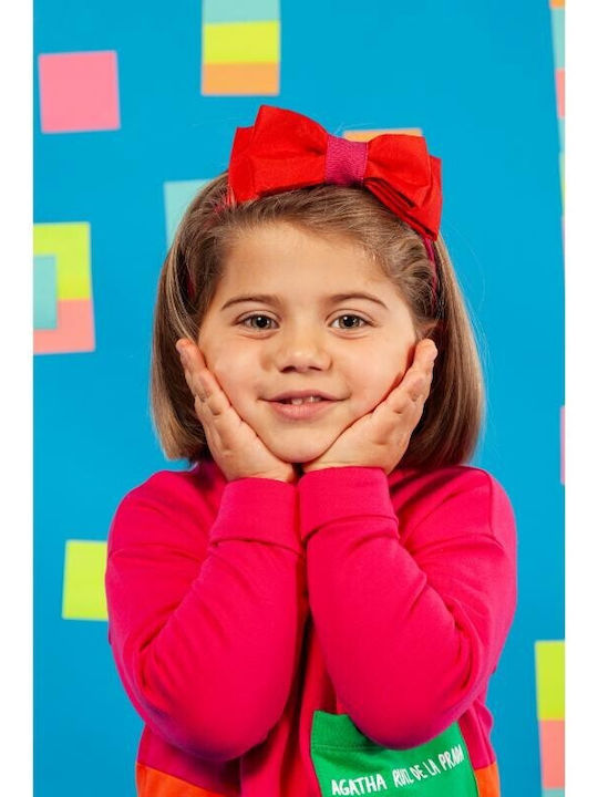 Girls' Tricolour Dress