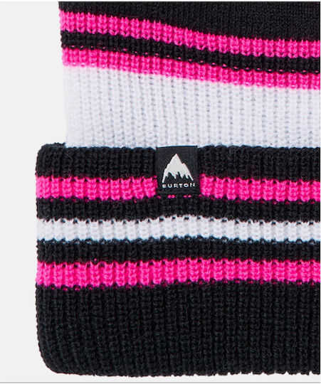 Beanie Men's Knitted Beanie in Pink