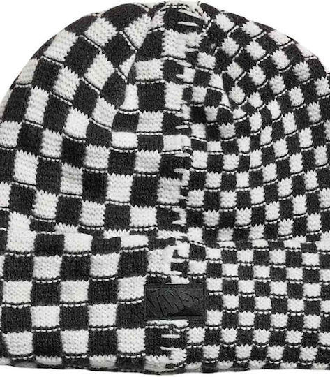 Unisex Knit Beanie in Black