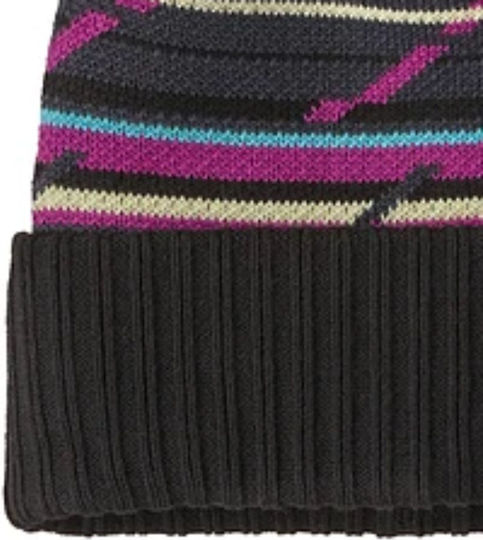 Unisex Knitted Beanie in Grey
