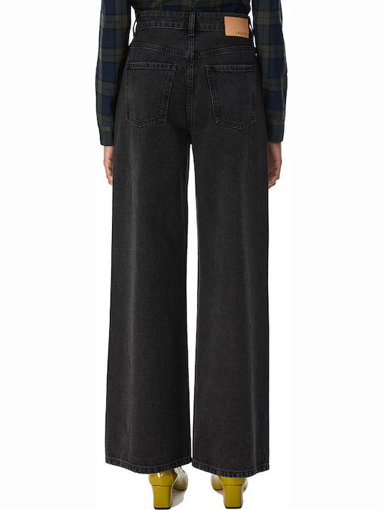 Damenjeans in geradem Schnitt Schwarz