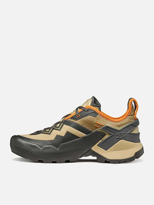 Garmont 9.81 Încălțăminte de Drumeție Impermeabilă pentru Bărbați cu Membrană Gore-Tex Bej