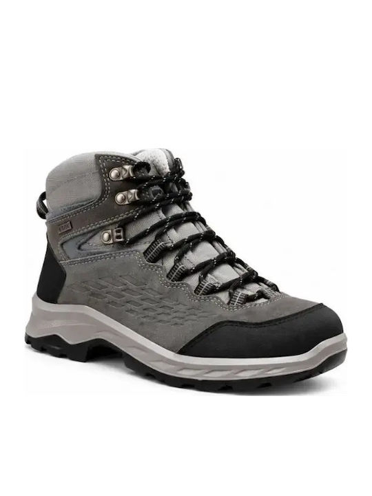 Jacalu Women's Grey Hiking Boots Jacalu Women's Grey Hiking Boots
