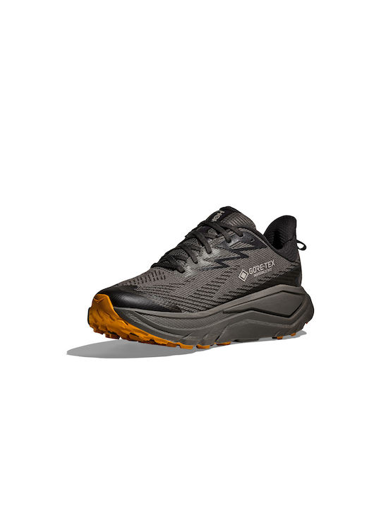 Challenger 8 Men's Trail Running Shoes Waterproof with Gore-Tex Membrane Antique Olive / Black