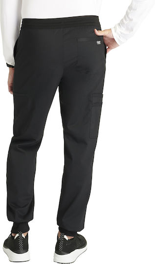 Cherokee Herren-Medizinhose Schwarz