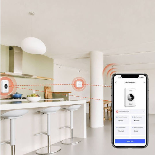 Wisualarm Accesoriu pentru Sistem de Detectare a Incendiilor cu 12 Zone