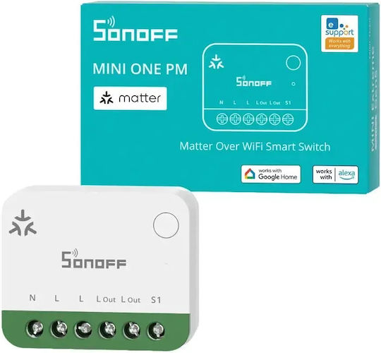 Sonoff Mini Smart Switch Wi-Fi 16A