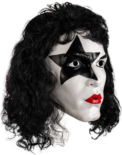 Trick Or Treat Studios KISS: Mască cu Injecție Deluxe The Starchild Figură