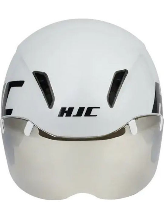 HJC White Road Bicycle Helmet