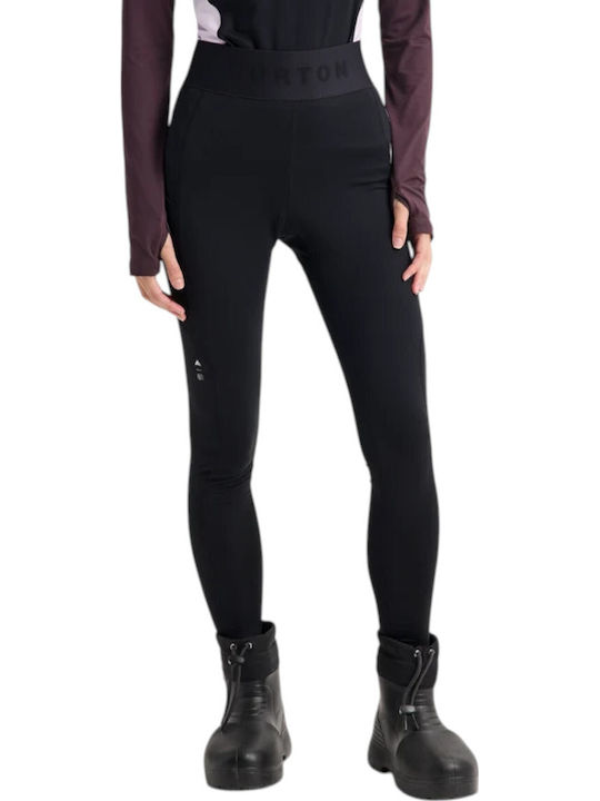 Burton Midweight Ισοθερμικό Παντελόνι Μαύρο Burton Midweight Ισοθερμικό Παντελόνι Μαύρο