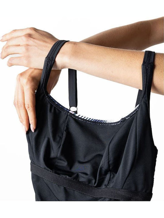 Costum de baie întreg Black/c