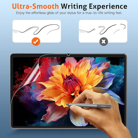 Set 2 Anti-glare Paper-texture Screen Protectors Lenovo Thinktab X11 Gen 1 Tb353zu 10.95" Tablet