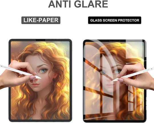 Set 2 Anti-glare Paper-texture Screen Protectors Oneplus Pad 4 13.2" 2026 Tablet