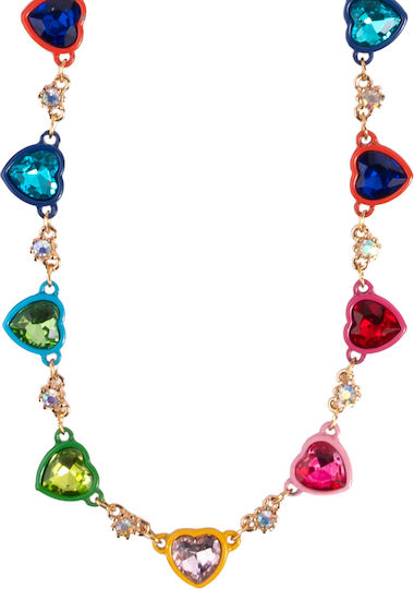Great Pretenders Hearts Necklace Toy Jewelry
