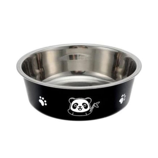 Denik Pets Ανοξείδωτο Μπολ Φαγητού & Νερού 17.5εκ.