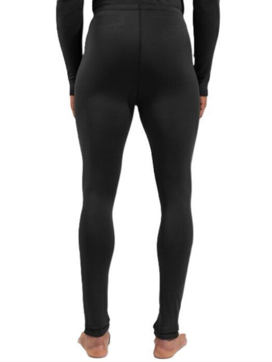 Odlo Active Warm Ανδρικό Ισοθερμικό Παντελόνι Compression Μαύρο