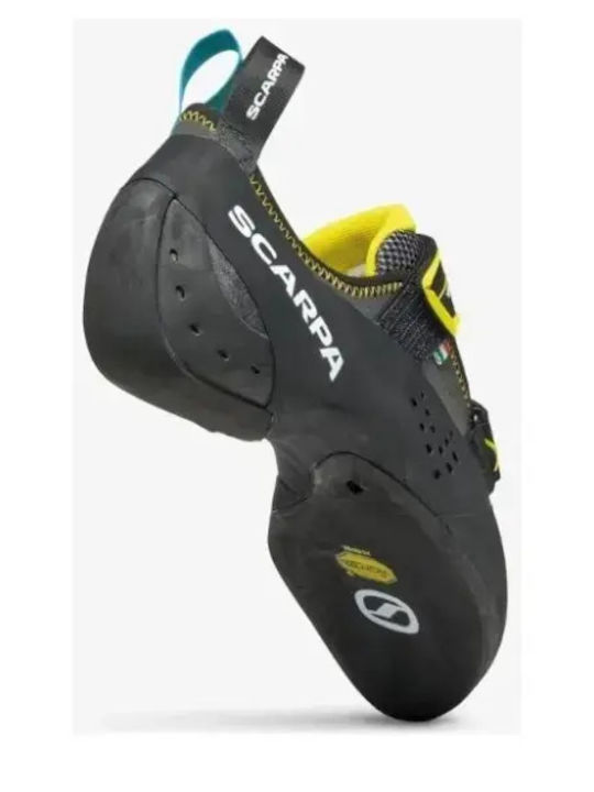 Scarpa Vapor V Men’s Black Climbing Shoes
