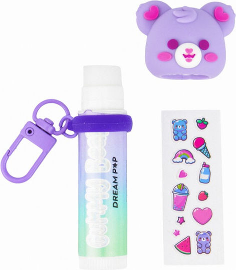 Tri-Coastal Design Lip Balm Tri-coastal Bear Marshmallow Children's Lipstick / Lip Gloss