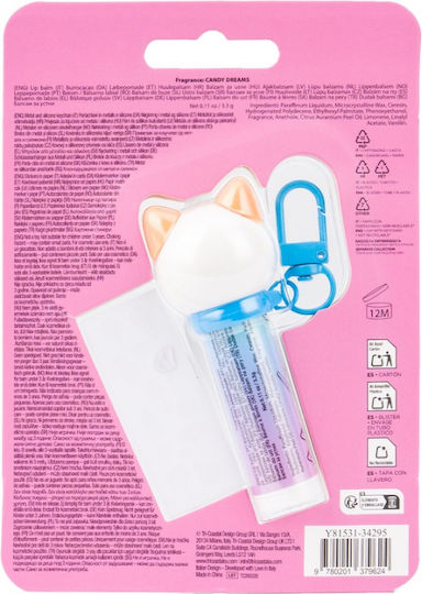 Tri-Coastal Design Lip Balm Tri-Coastal Kitty Candy Children's Lipstick / Lip Gloss