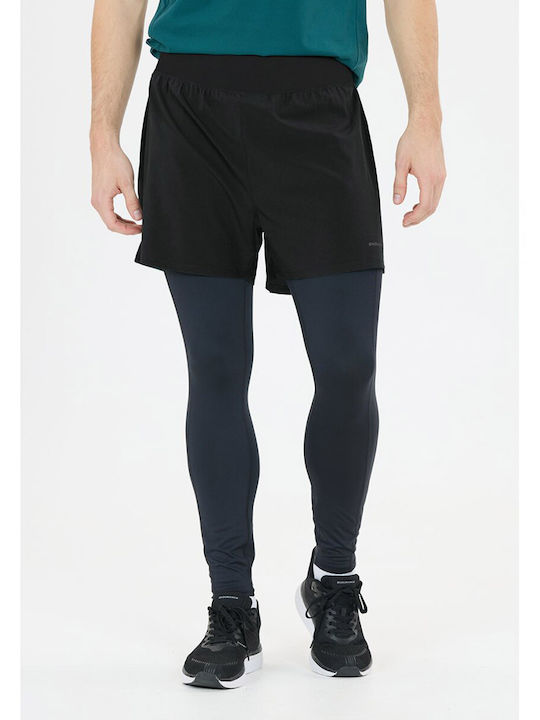 Endurance Herren Sportleggings Lang Schwarz Endurance Herren Sportleggings Lang Schwarz