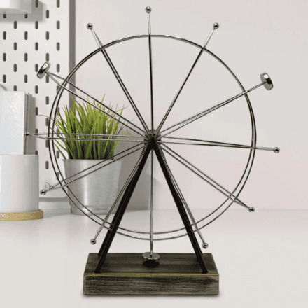 Romvous Miniatură Decorativă Metalică