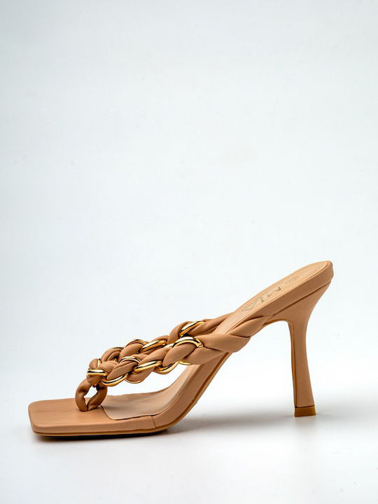 Braune Sandalen