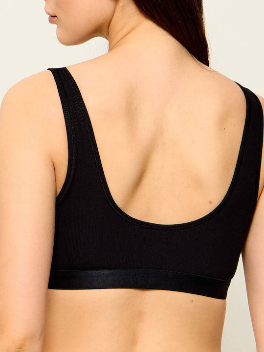 Women's Black Sports Bra