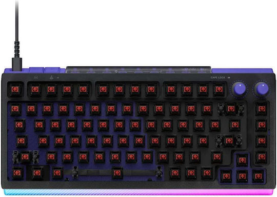 Logitech G512 X 75 Gaming Mechanical Keyboard 75% with RGB Lighting (English US)