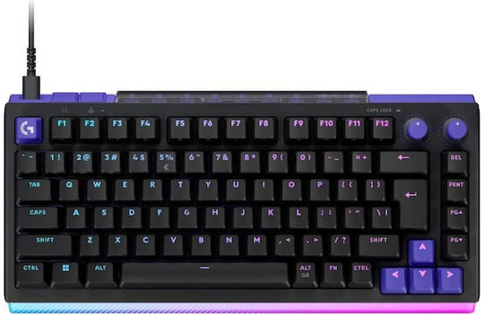 Logitech G512 X 75 Gaming Mechanical Keyboard 75% with RGB Lighting (English US)