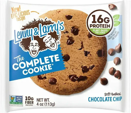 Lenny & Larry's Μπισκότα Πρωτεΐνης Complete Cookie Vegan 113gr